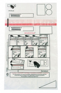 Decon Property Bag 12 x 16 In PK250