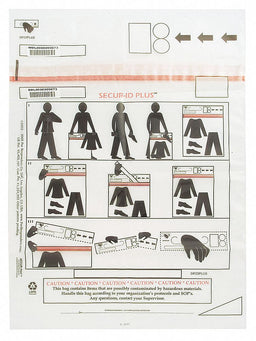 Decon Property Bag 22 x 24 In PK250