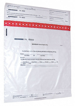 Personal Property Bag 19 x 20 In PK250