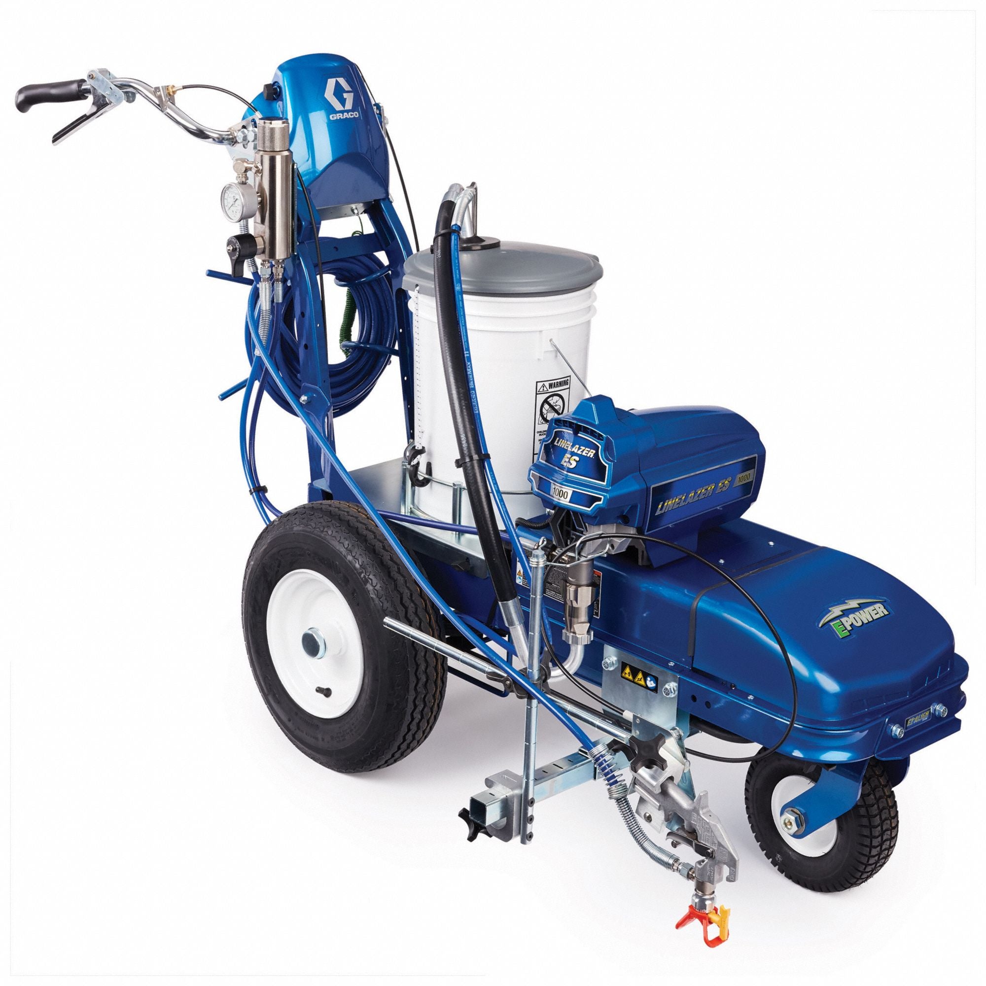 Line Striper 340 lb 44 1/2 H 68 3/4 L