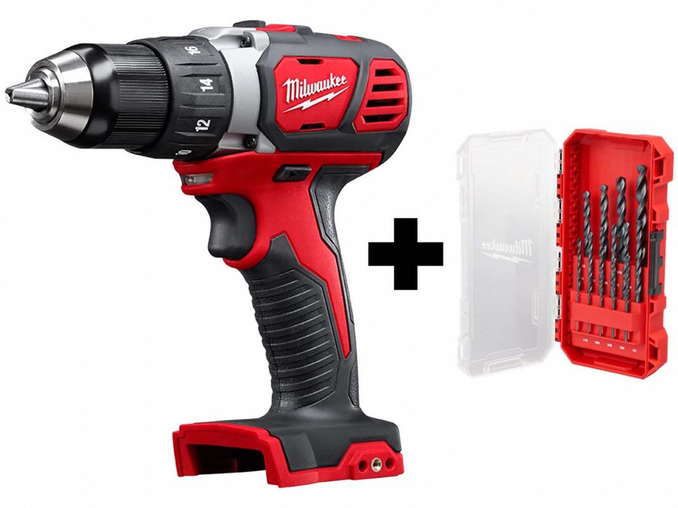 Drill/Driver and Drill Bit Set 1800 RPM