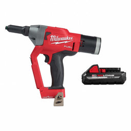Rivet Tool and Battery 18V