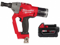 Lockbolt Tool and Battery 18V