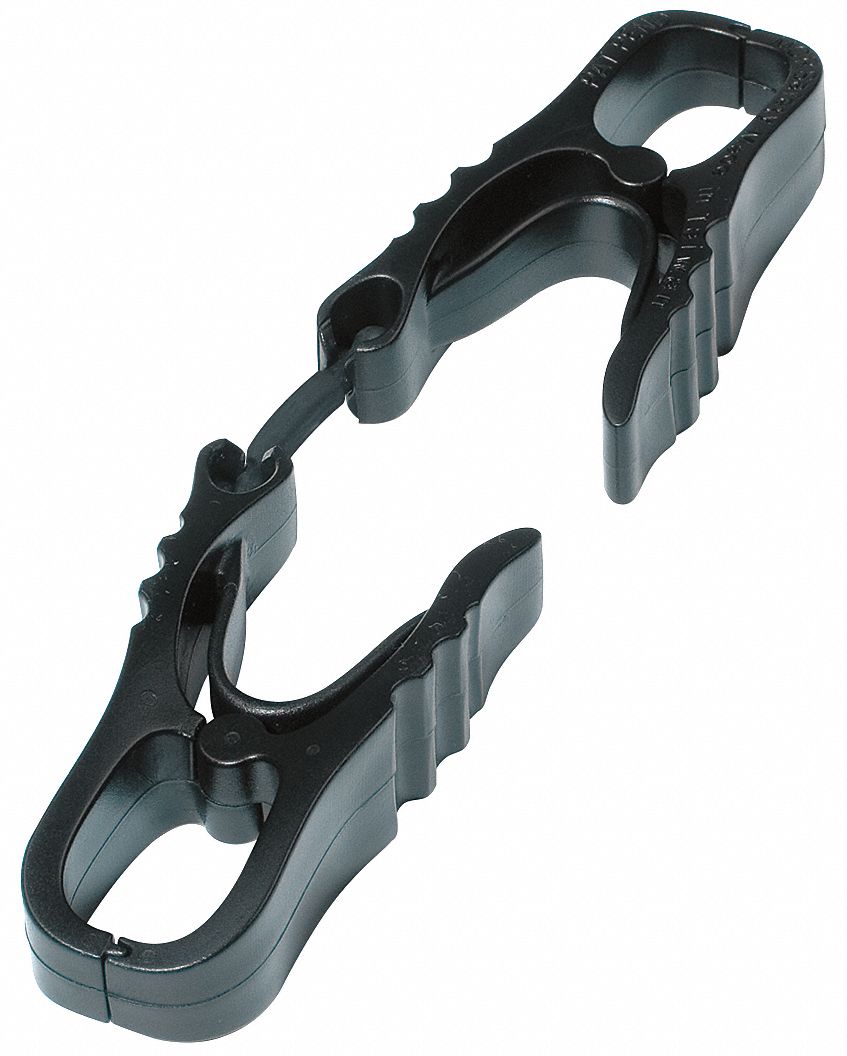 Utility Clip Dielectric Black