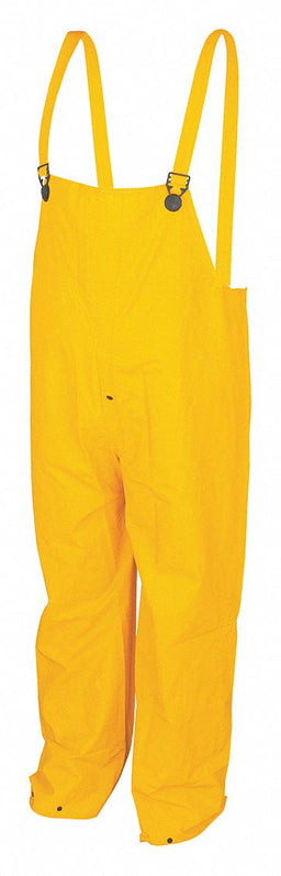 Classic .35Mm Pvc Poly Bib Overall W 2XL