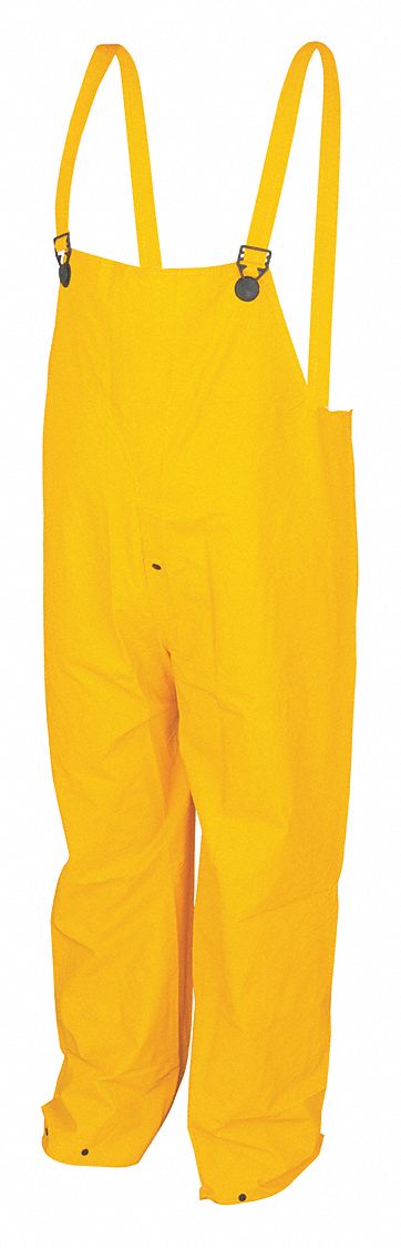 Classic .35Mm Pvc Poly Bib Overall W 2XL