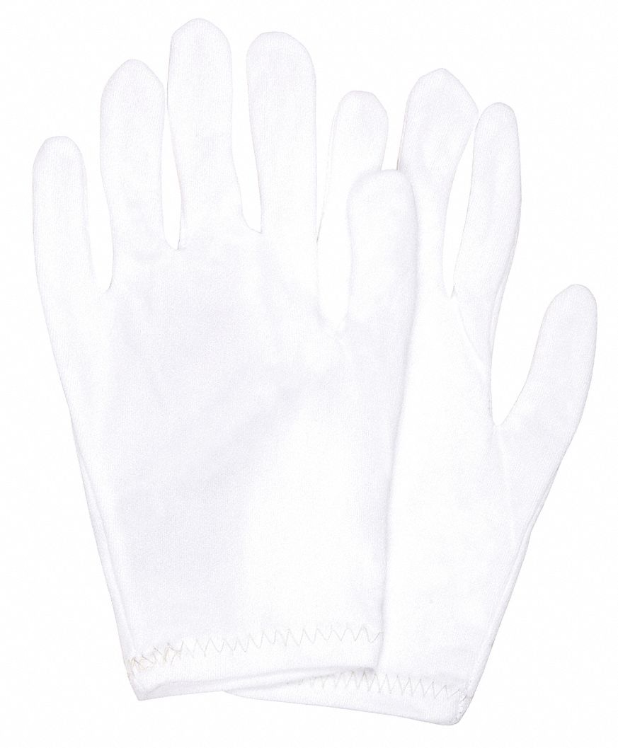 Inspection Gloves M White PK12