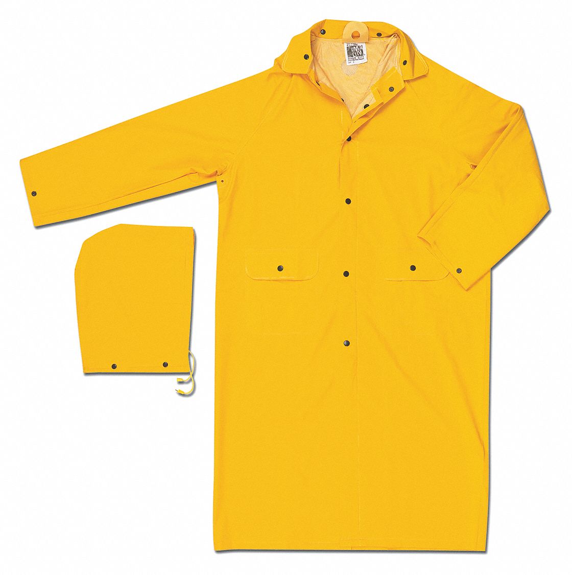 Classic 0.35mm PVCPoly 49 Coat Yello 6XL