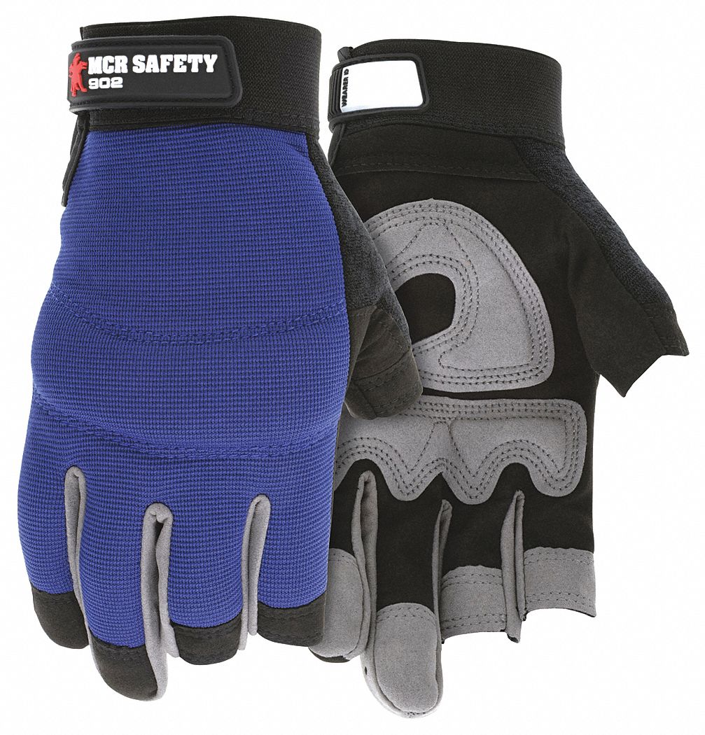 Fasguard Synthtc Leather 3 Fingerless XL