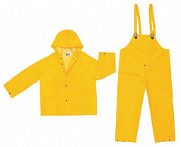 Classic .35Mm Pvc Poly Suit 3 Pc Ye S