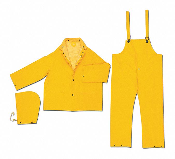 Classic Plus .35Mm Pvc Poly Suit 3 P 2XL