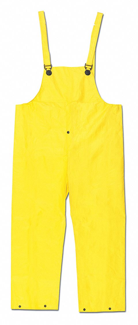 Rain Suit w/Jacket/Bib Unrated Orange XL