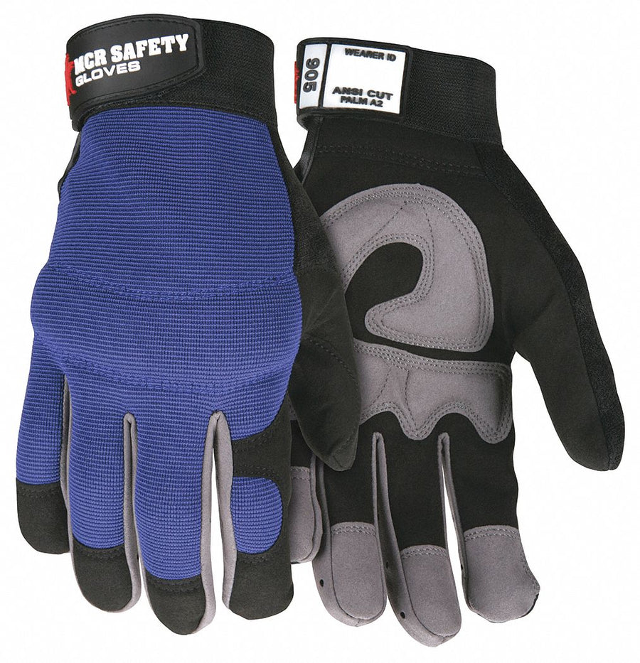 Fasguard Synthetic Leather Black Palm M
