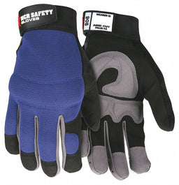 Fasguard Synthetic Leather Black Palm L