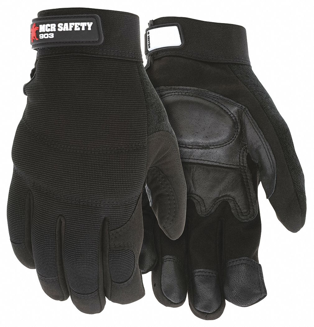 Fasguard Synthetic Leather Palm Black M