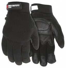 Fasguard Synthetic Leather Palm Black M