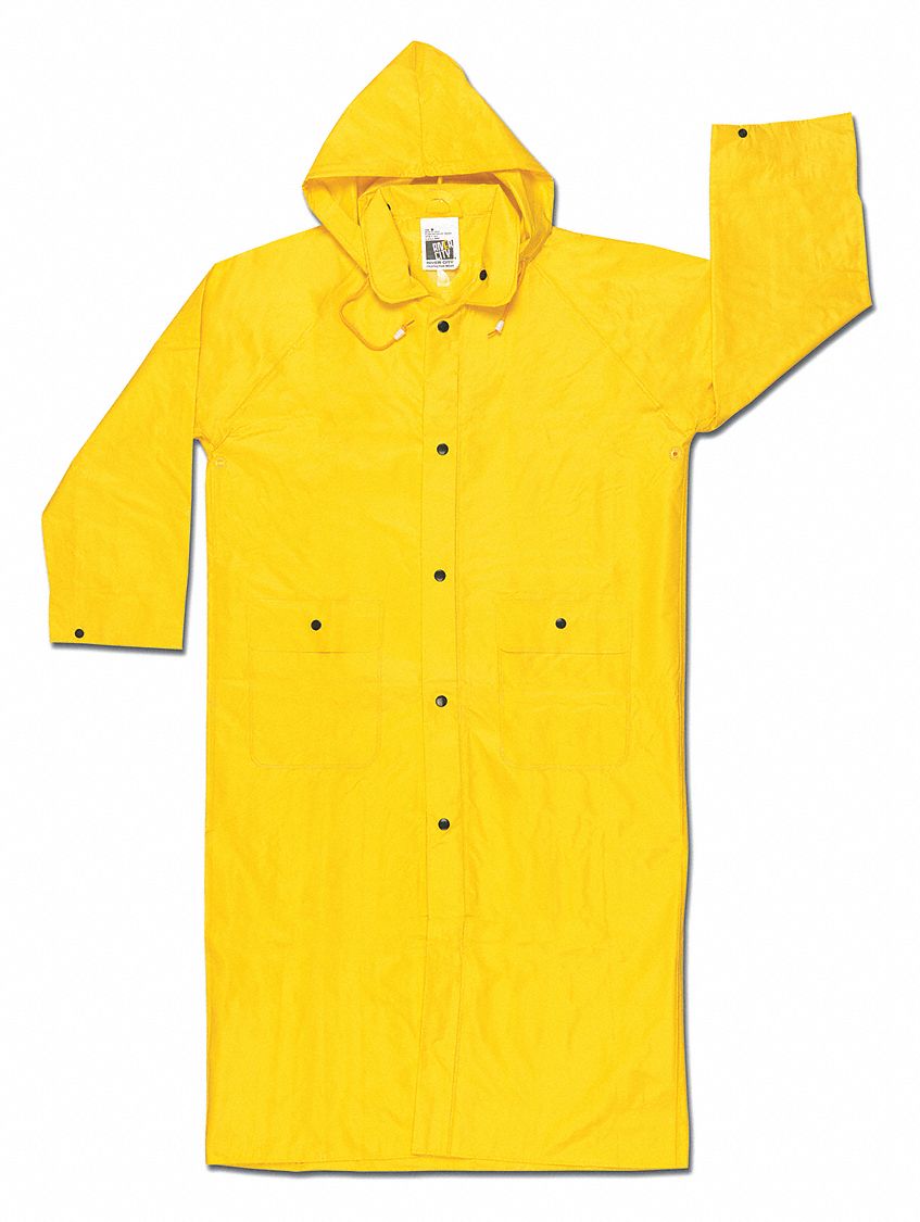 Wizard 0.28mm Pvc Nylon Pvc Fr Coat XL