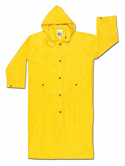Coat Yellow Pvc