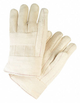 Heat-Resistant Gloves L Beige PK12