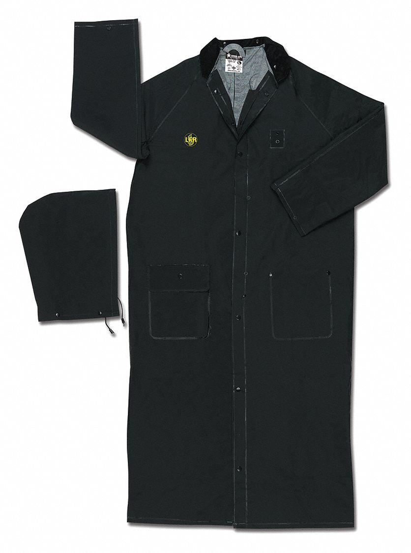 Rider Raincoat Black XL