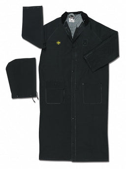 Rider Raincoat Black L