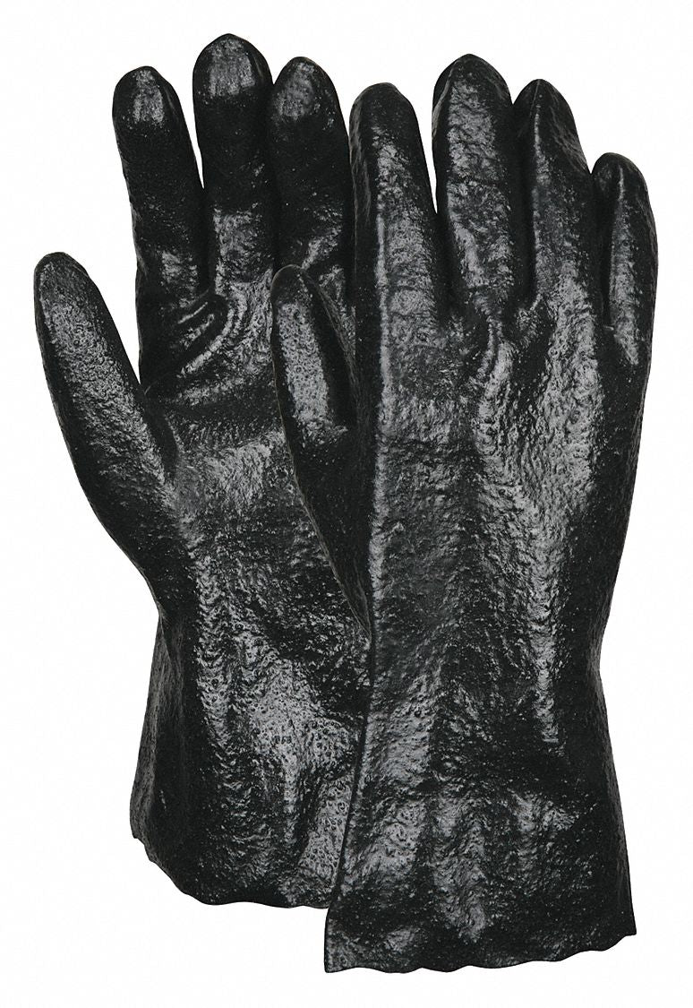 Black Pvc Rough Interlock Line L PK12