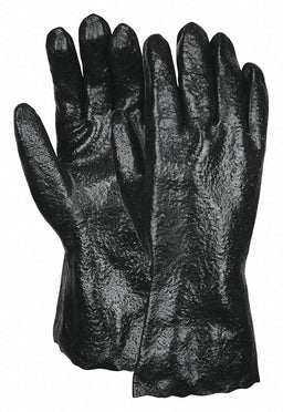 Black Pvc Rough Interlock Line L PK12