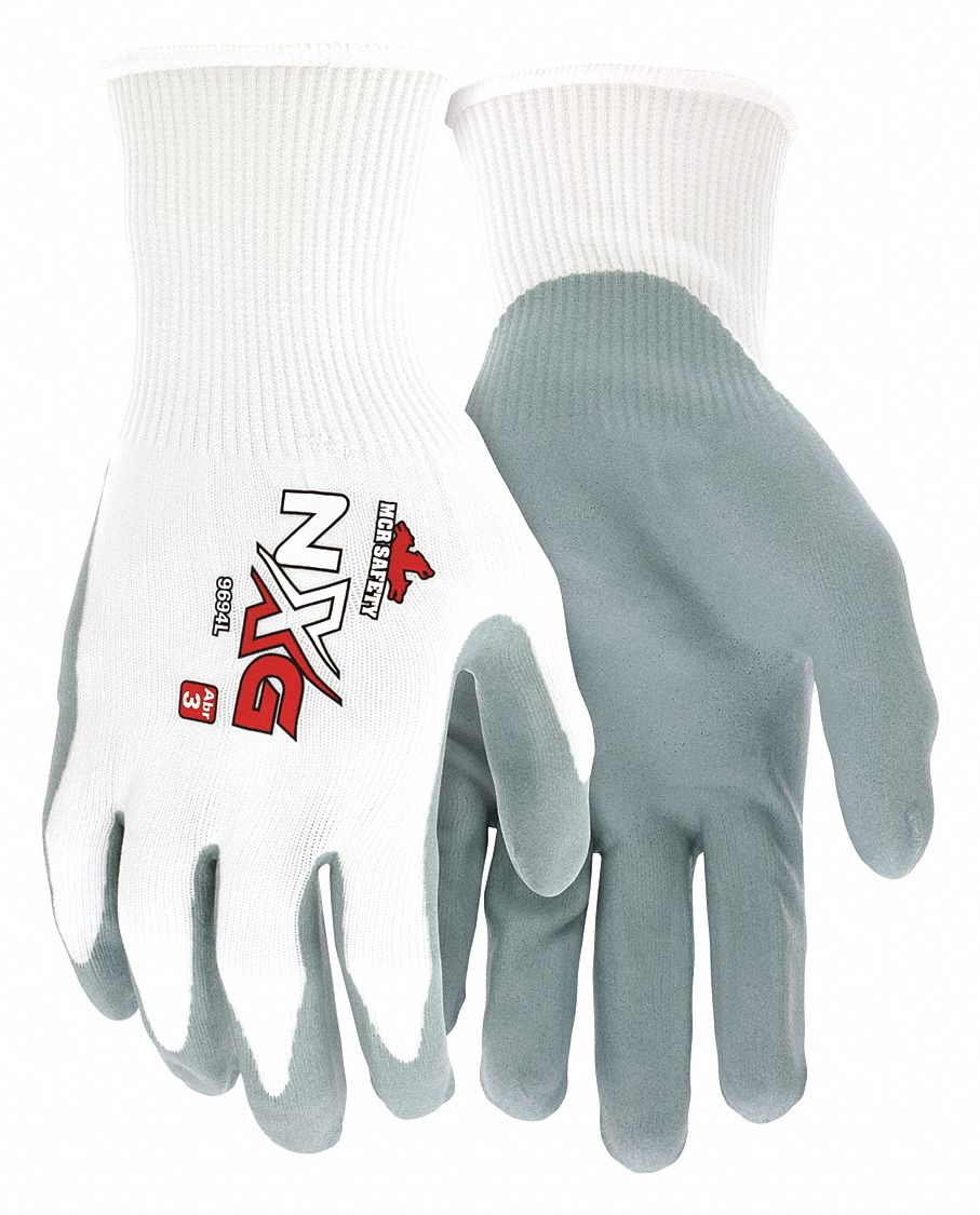 Coated Gloves Nylon L PK12