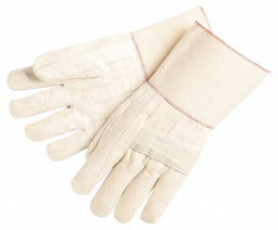 Heat-Resistant Gloves L Beige PK12