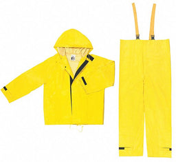 Hydroblast .28Mm Pvc Nylon Pvc Suit 2XL