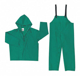 Dominator PVC/Poly/PVC Suit Green XL