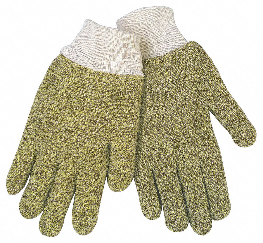 Heat-Resistant Gloves S Yellow PK12