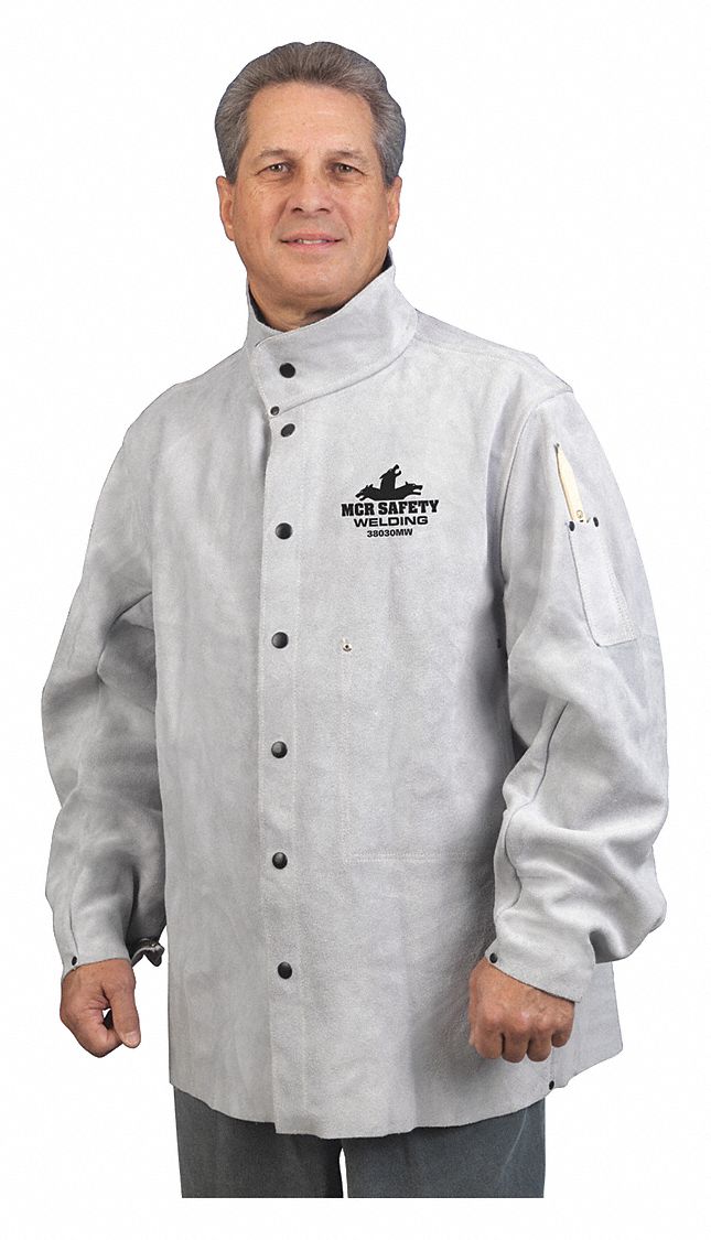 Leather Welding Jacket 30 Length Xxxl