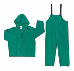 Dominator PVC/Poly/PVC Suit Green S