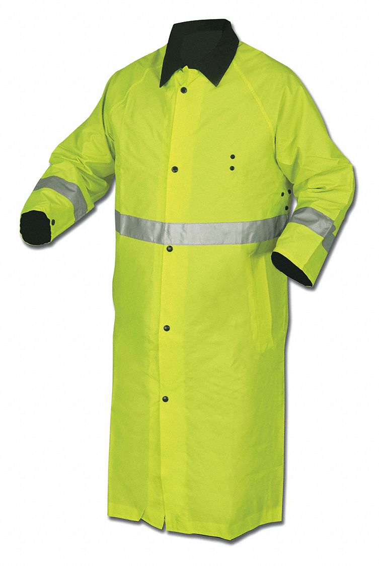 0.48mm Lm. Blk Rev Coat 2 Slv Stripe XL
