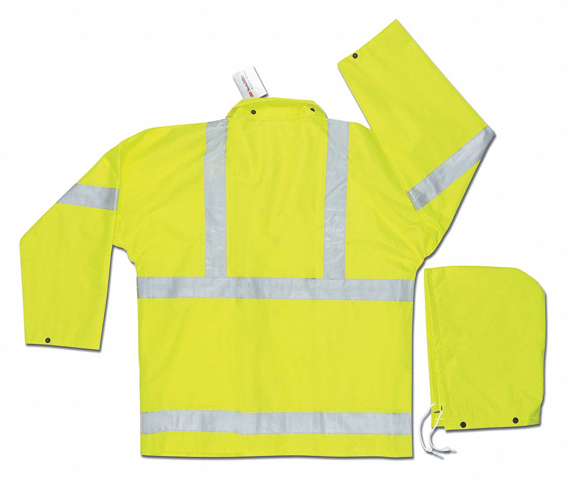 Luminator .38Mm Pvc Poly Suit 3 Pc XL