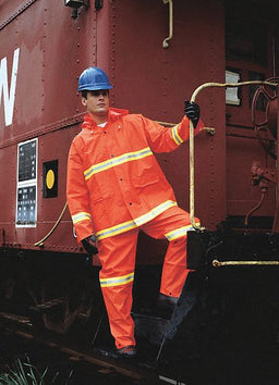 Rain Suit Jacket/Bib Class 1 Type O S