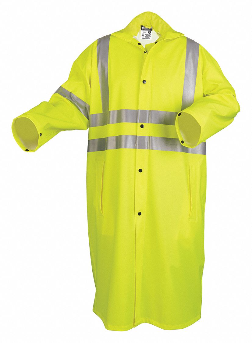 Stretch Pu Cottn Poly 49 Coat 0.40mm 4XL