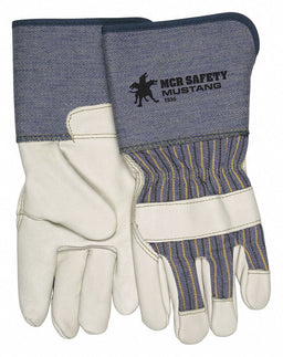 Leather Gloves Beige XL PK12