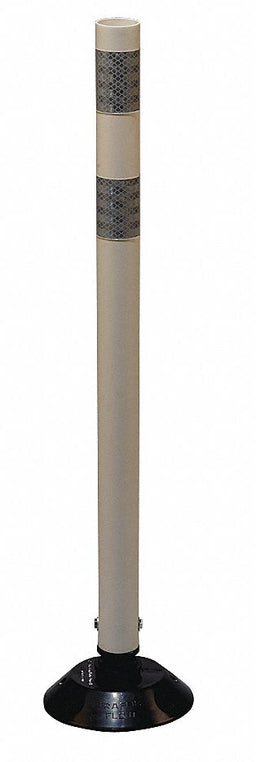G6577 Delineator Post White HDPE 36 In