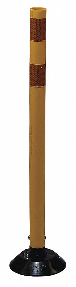 G6577 Delineator Post Yellow HDPE 36 H