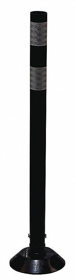 G6577 Delineator Post Black HDPE 36 In