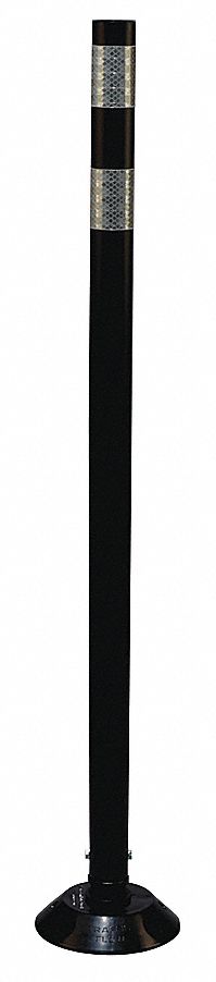 G6578 Delineator Post Black HDPE 48 In