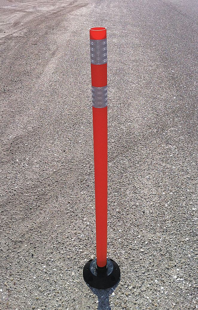 G6578 Delineator Post Orange HDPE 48 H
