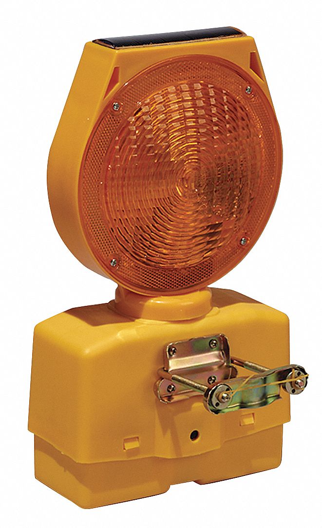 Solar Barricade Light LED 7-1/2 In.