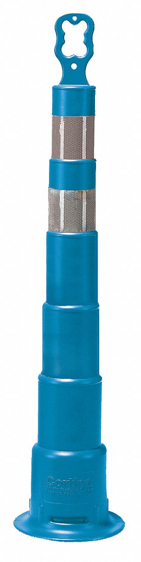 G6579 Trim Line Channelizer Blue 45 In