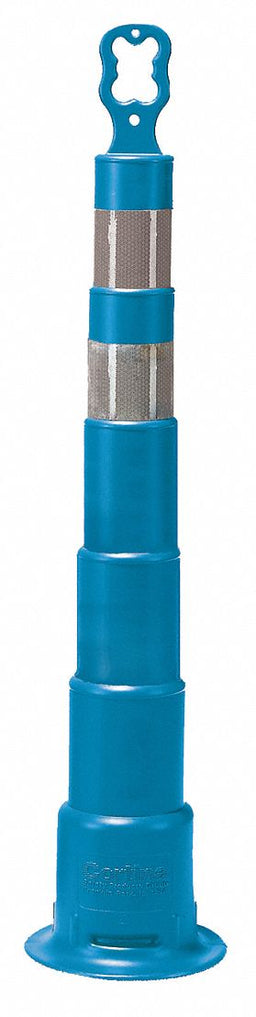 G6579 Trim Line Channelizer Blue 45 In