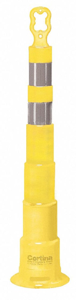 G6579 Trim Line Channelizer Yellow 45 In