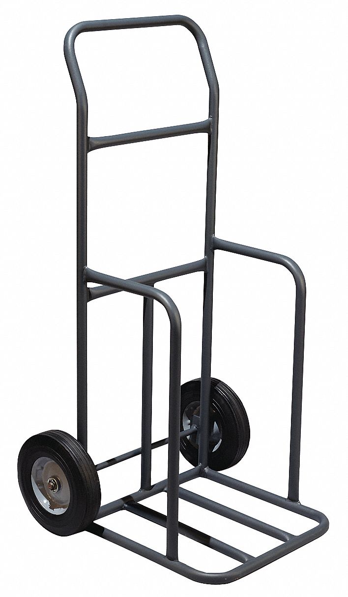 Traffic Cone Cart Black 45 x 16 x 14