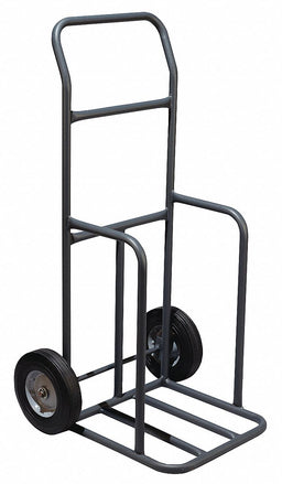 Traffic Cone Cart Black 45 x 16 x 14